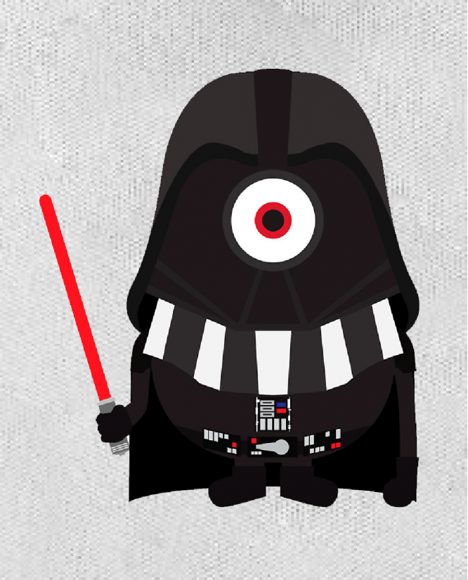 Kepurė Minion  Star Wars